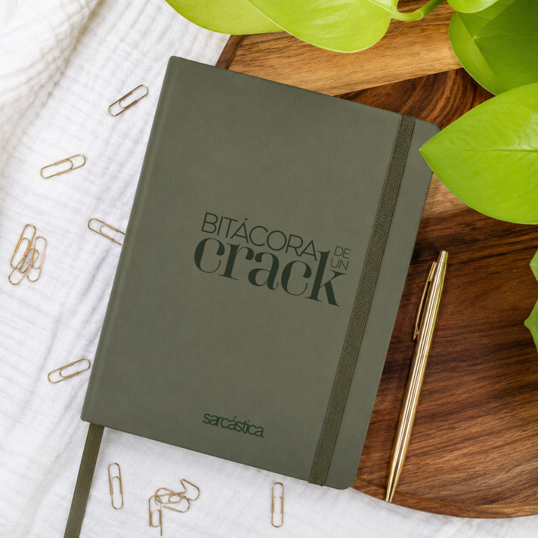 Libreta Pocket Hombre | Bitácora de un crack