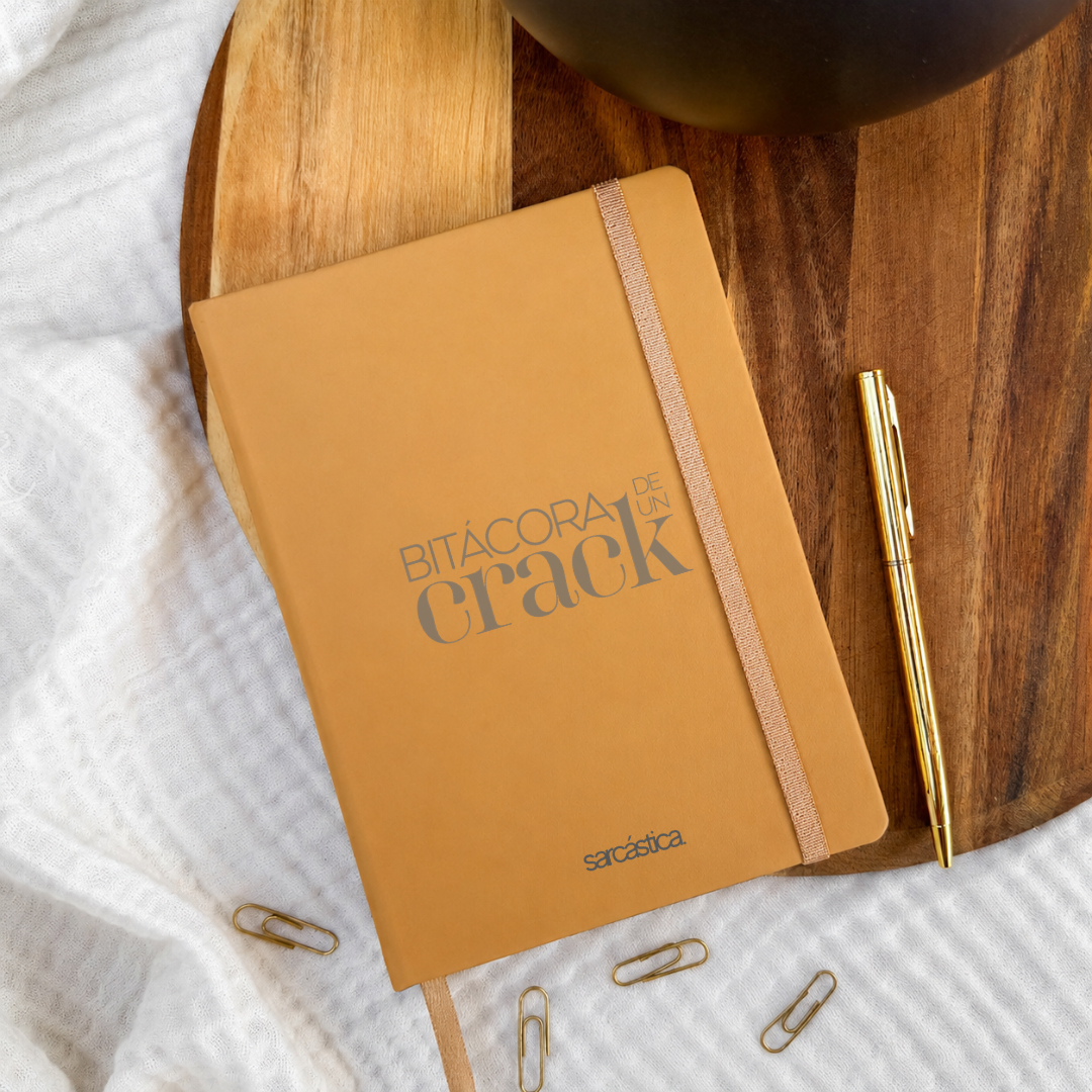 Libreta Pocket Hombre | Bitácora de un crack