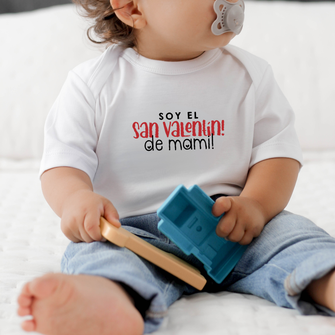 Body para Bebé - Soy el San Valentín! de mami!