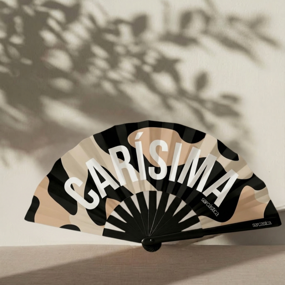 Abanico Mamá - Carísima