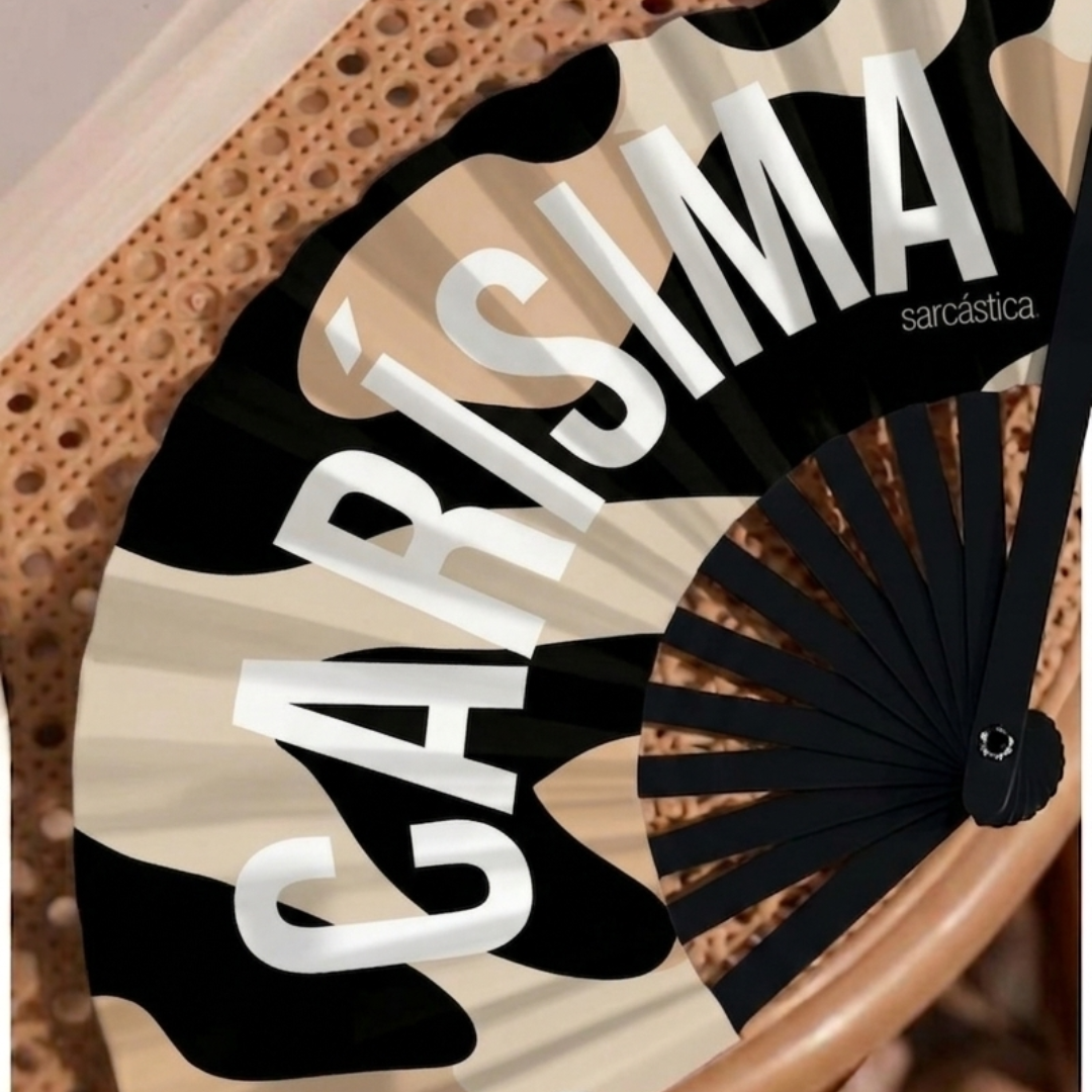 Abanico Mamá - Carísima