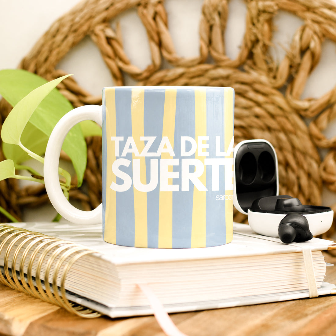 Taza Blanca | Colección - Taza de la suerte