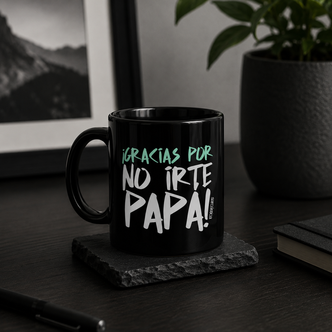Taza l Para Papá - Gracias por no irte Papá