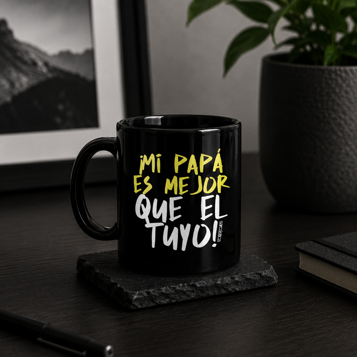 Taza l Para Papá - ¡Mi papá es mejor que el tuyo!