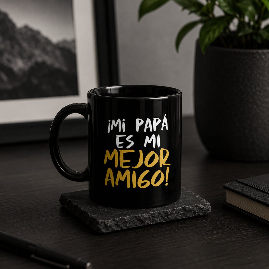 Taza l Para Papá - ¡Mi papá es mi mejor amigo!