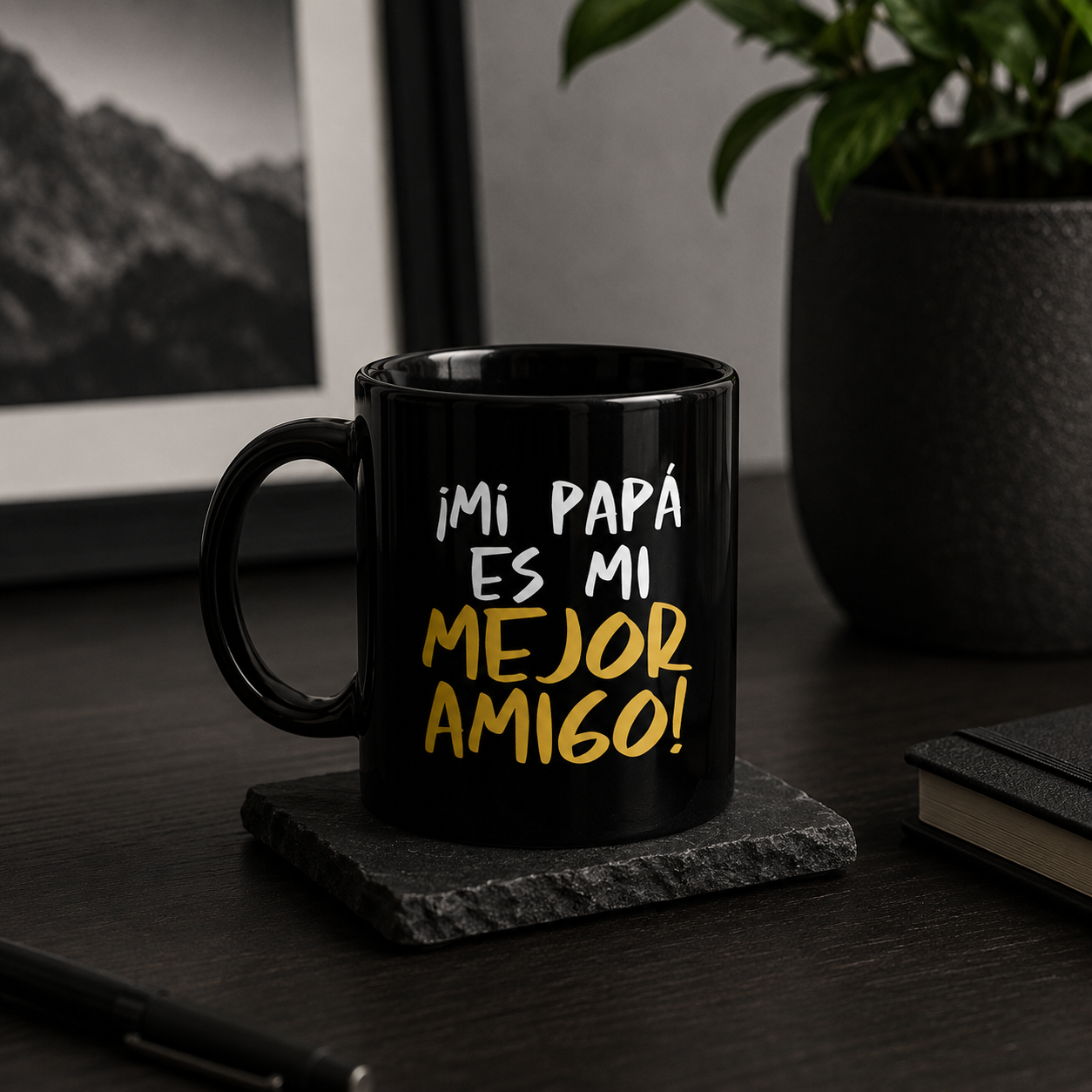 Taza l Para Papá - ¡Mi papá es mi mejor amigo!