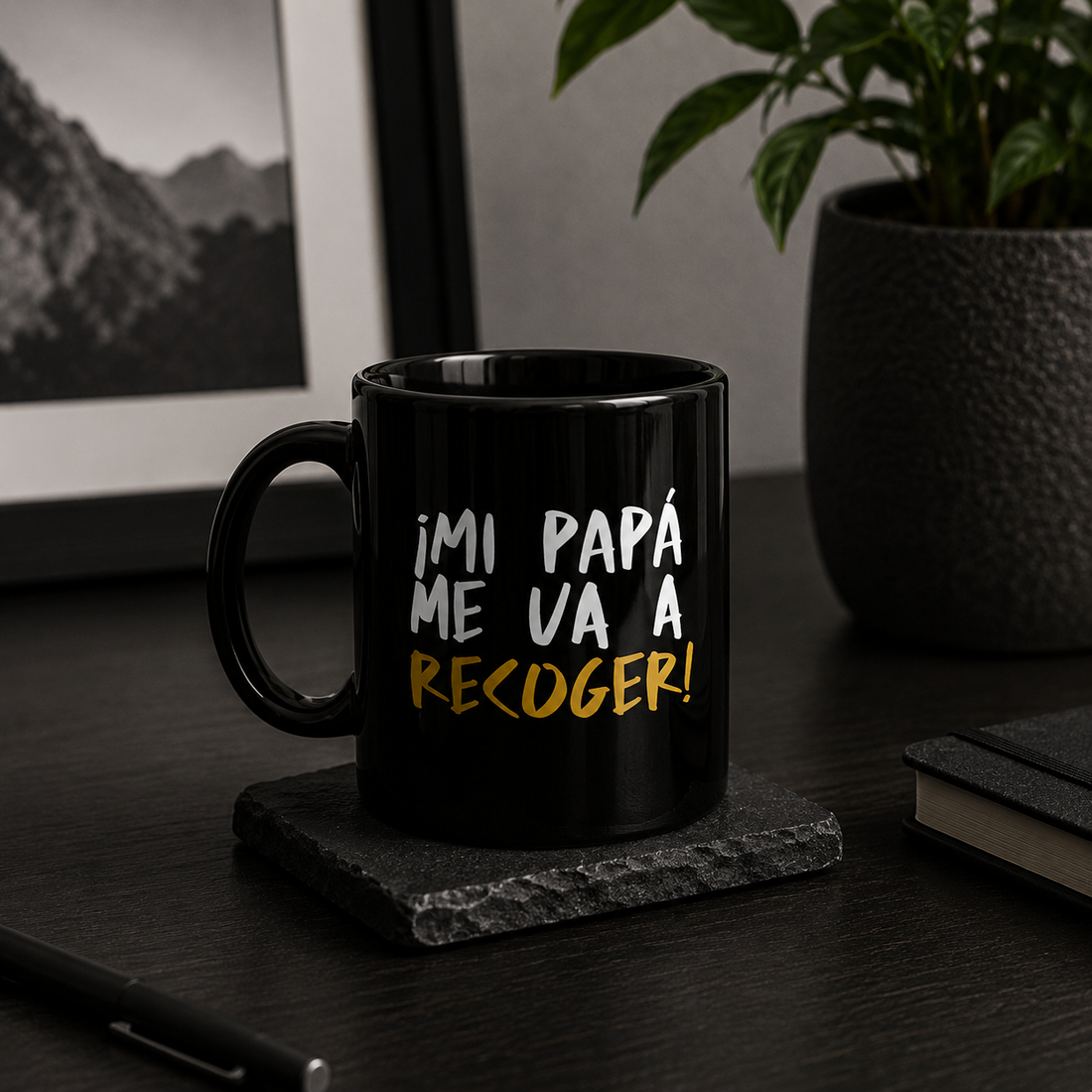 Taza l Para Papá - ¡Mi papá me va a recoger!