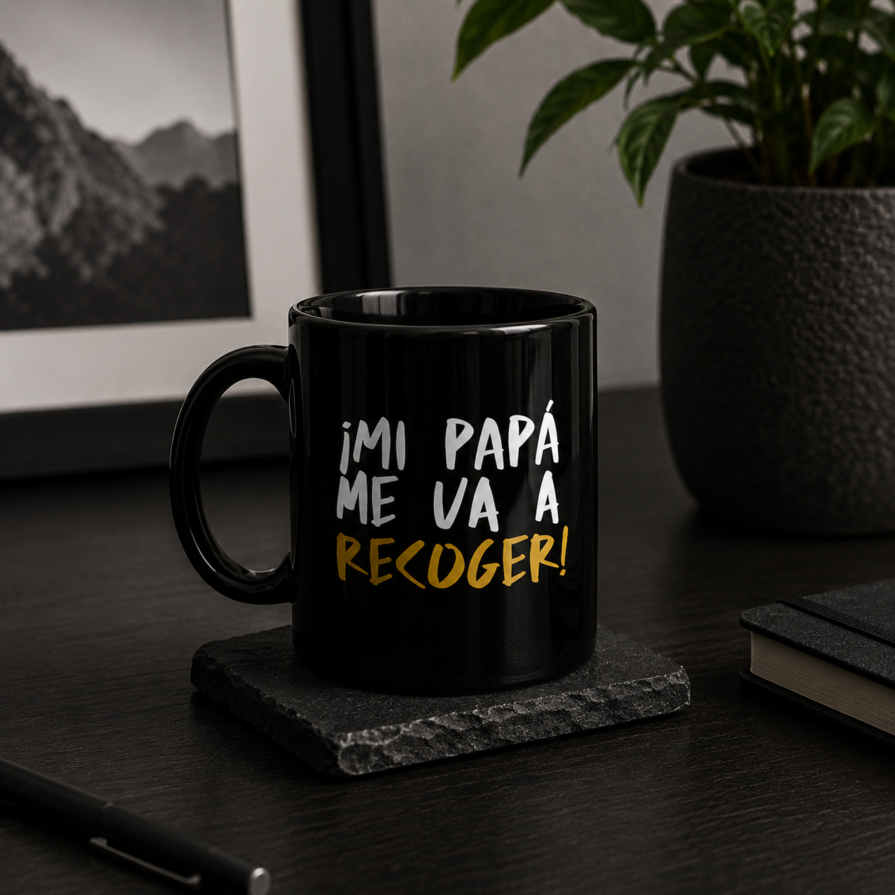 Taza l Para Papá - ¡Mi papá me va a recoger!