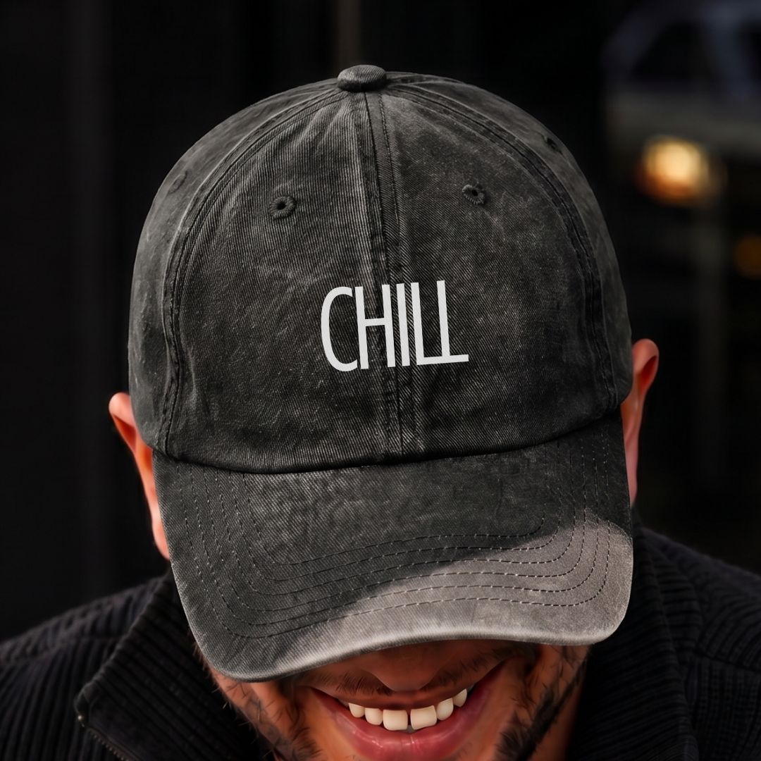 Gorra Washed l Papá - Chill