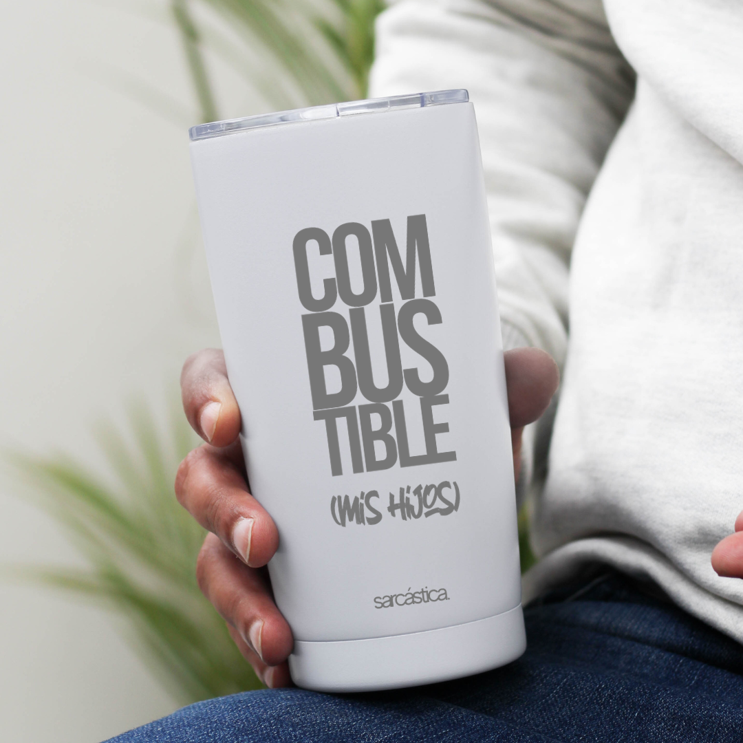 Vaso Térmico Papá - Combustible (mis hijos)
