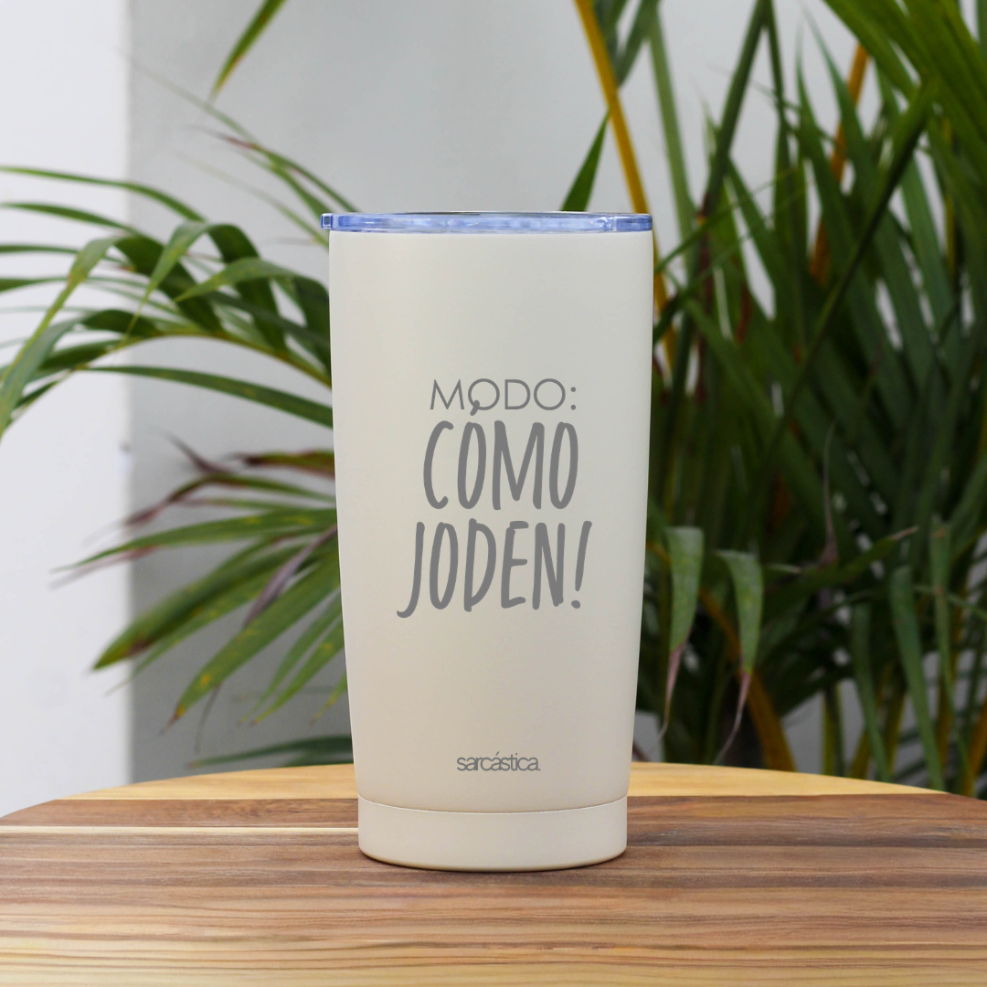 Vaso Térmico Mamá - Cómo Joden!