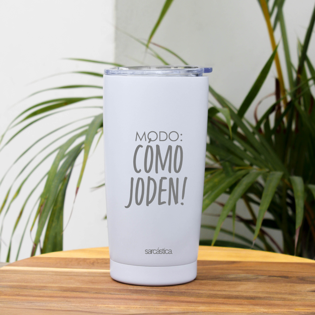 Vaso Térmico Mamá - Cómo Joden!
