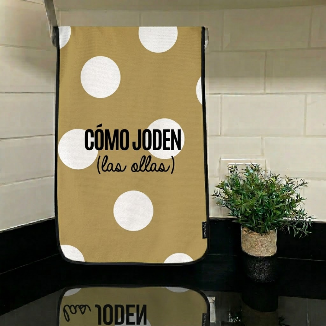 Secador - Cómo joden (las ollas)
