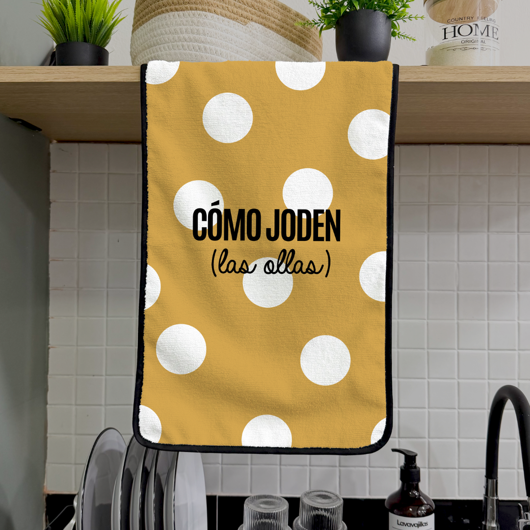 Secador - Cómo joden (las ollas)