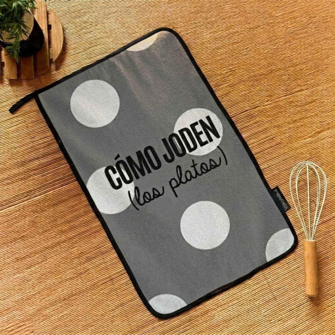 Secador - Cómo joden (los platos)