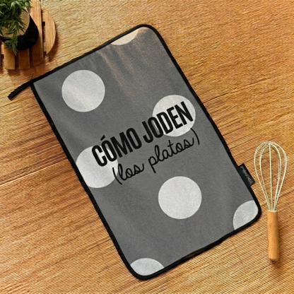 Secador - Cómo joden (los platos)