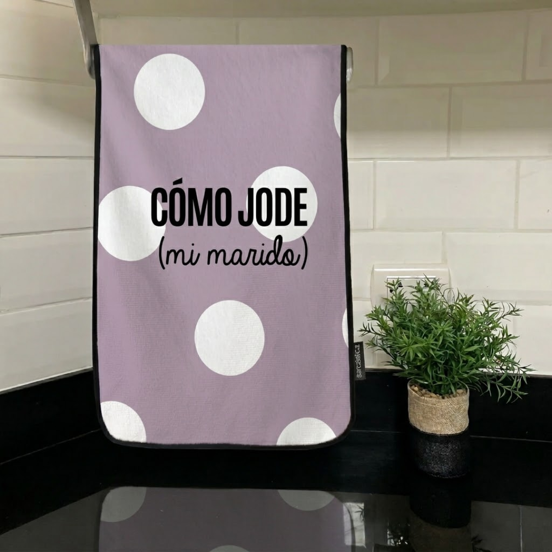 Secador - Cómo jode (mi marido)