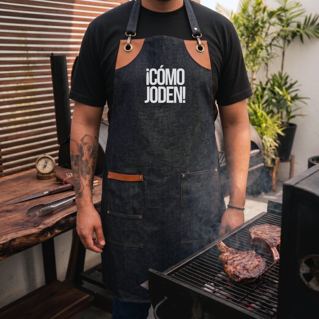Mandil Edición Papá - ¡Cómo joden!