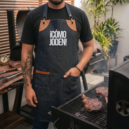Mandil Edición Papá - ¡Cómo joden!