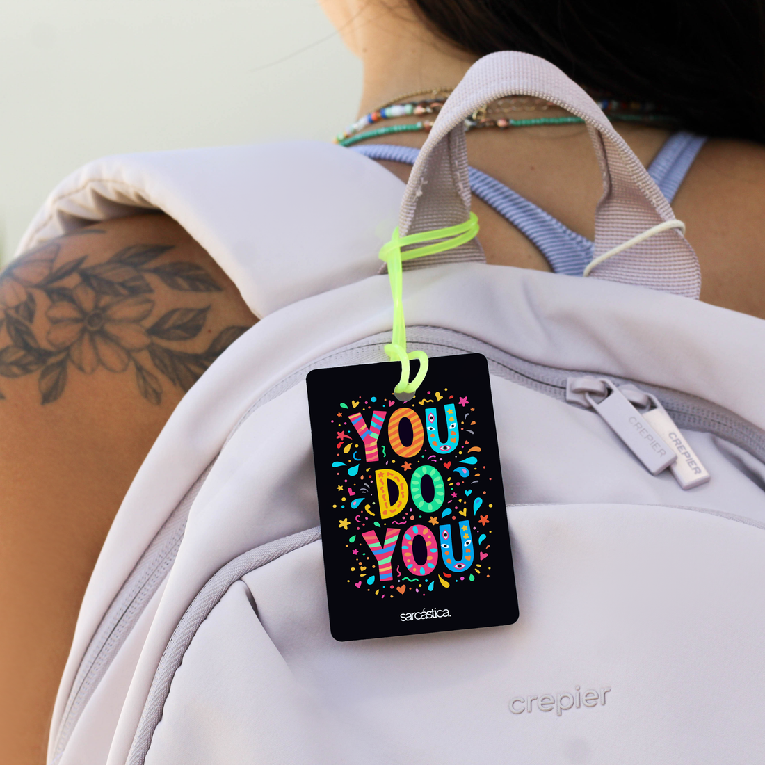 Tags de Mochila Escolar - You do you