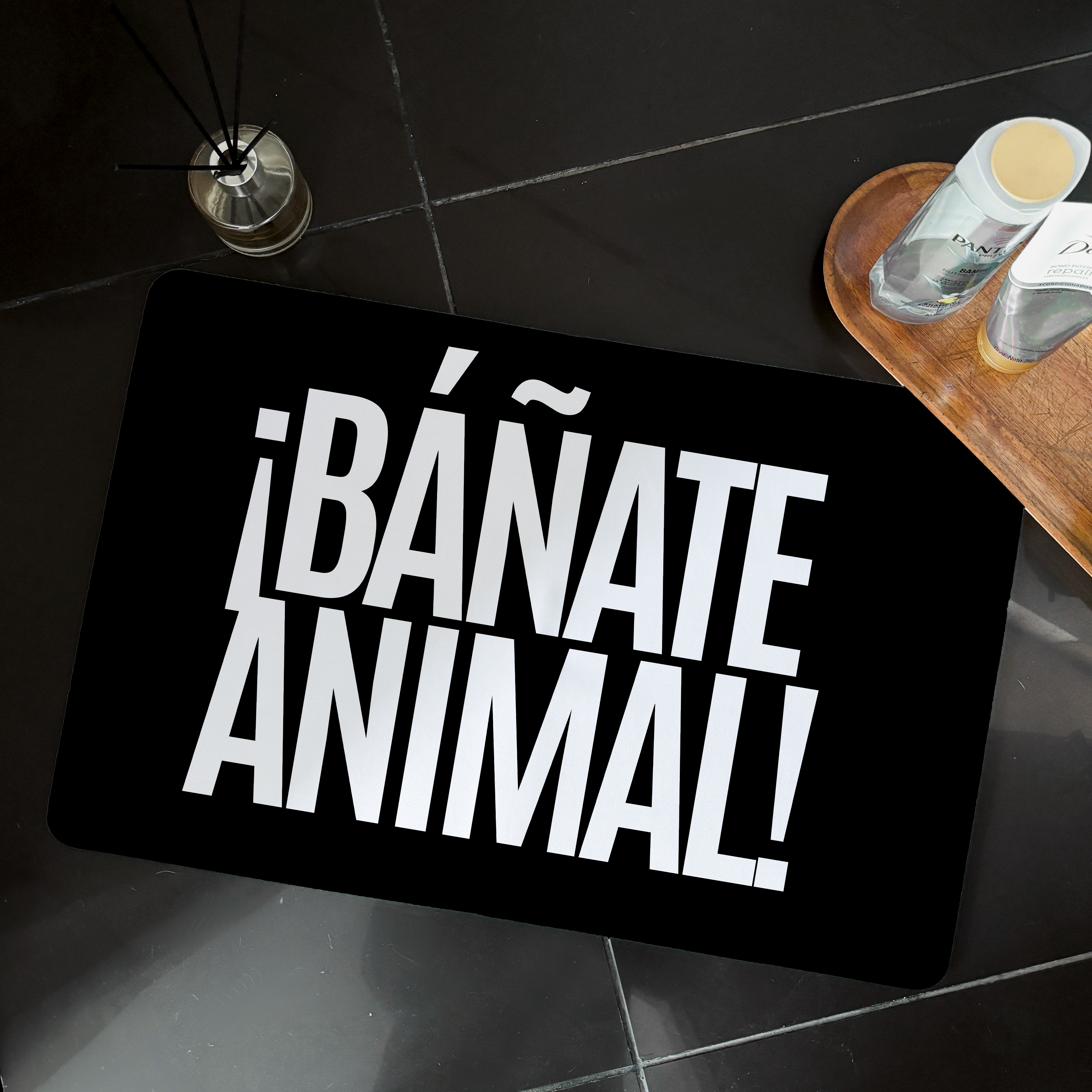 Tapete para baño - Báñate Animal!