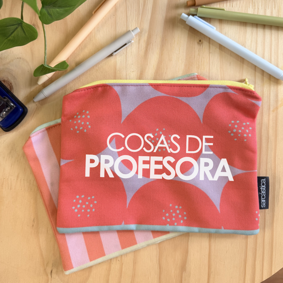 Cartuchera l Para Maestra - Cosas de profesora