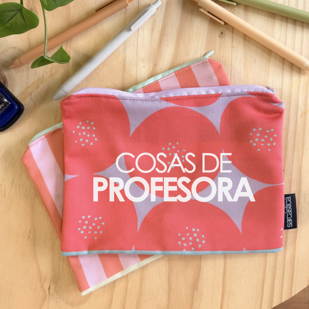Cartuchera l Para Maestra - Cosas de profesora