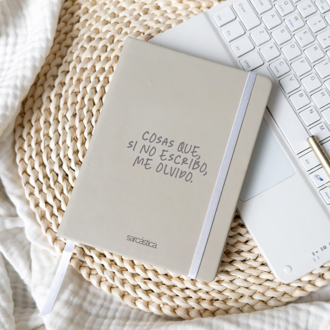Libreta Pocket - Cosas que, si no escribo, me olvido