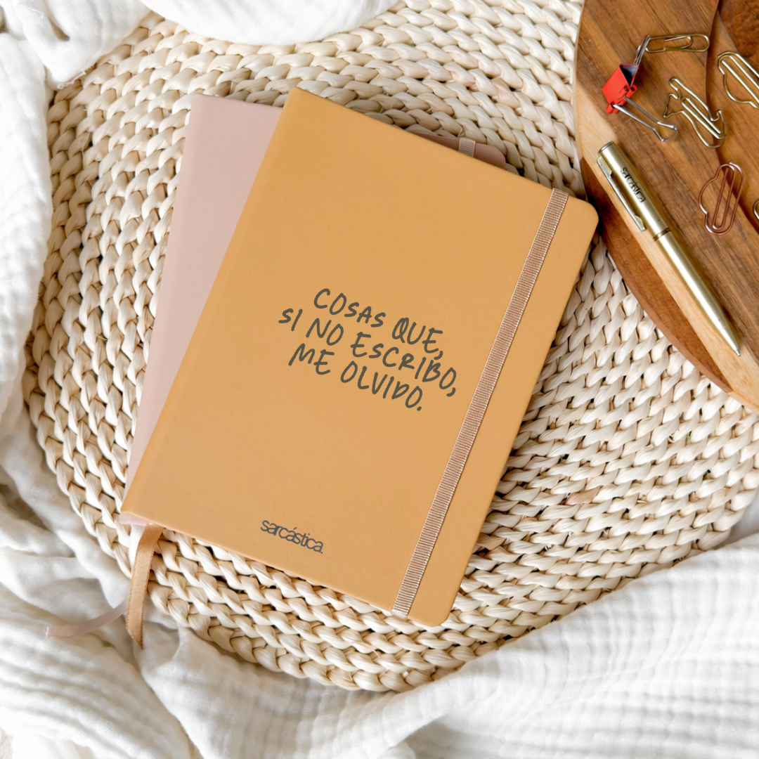Libreta Pocket - Cosas que, si no escribo, me olvido