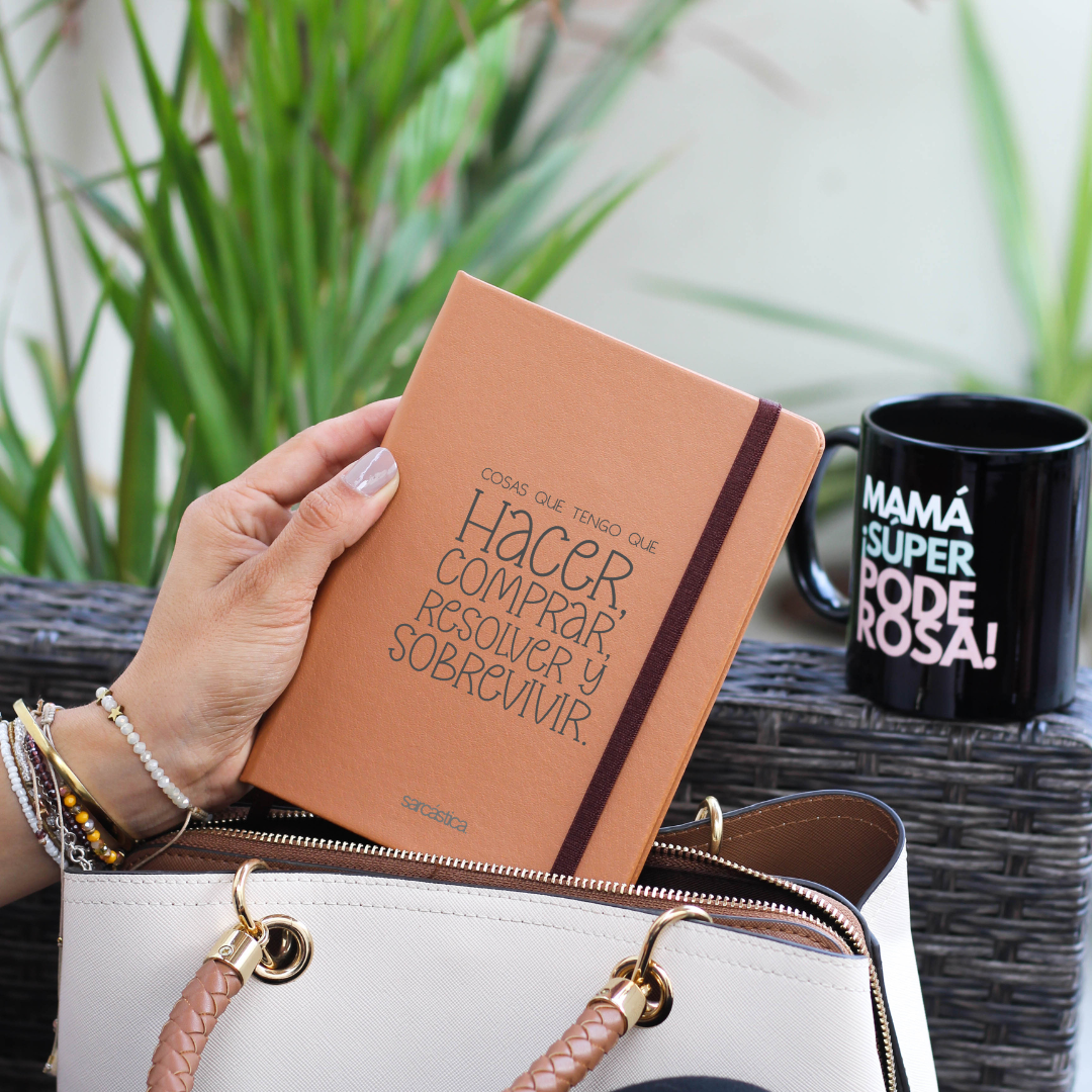 Libreta Pocket Mamá - Cosas que tengo que hacer, comprar, resolver y sobrevivir