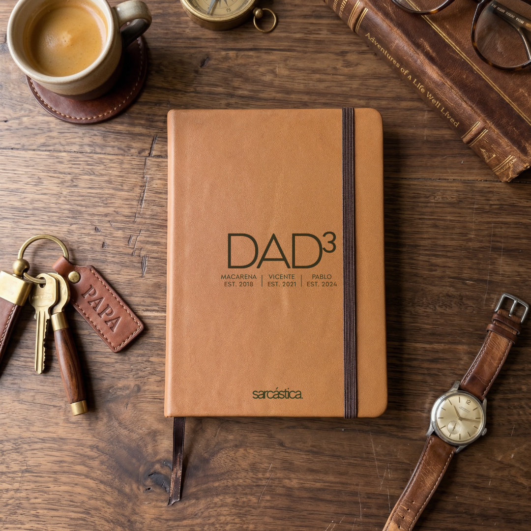 Libreta Pocket Papá | Dad
