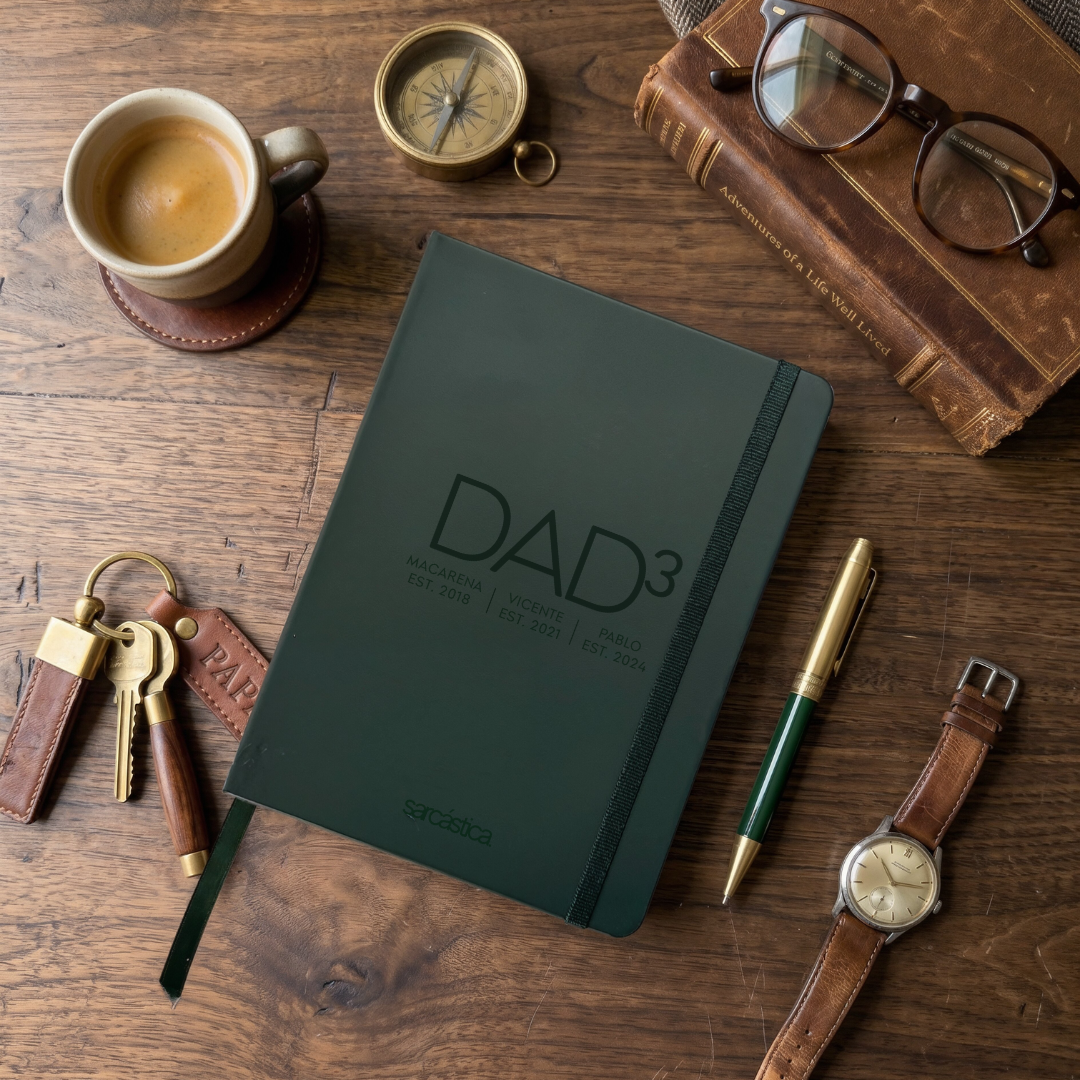 Libreta Pocket Papá | Dad