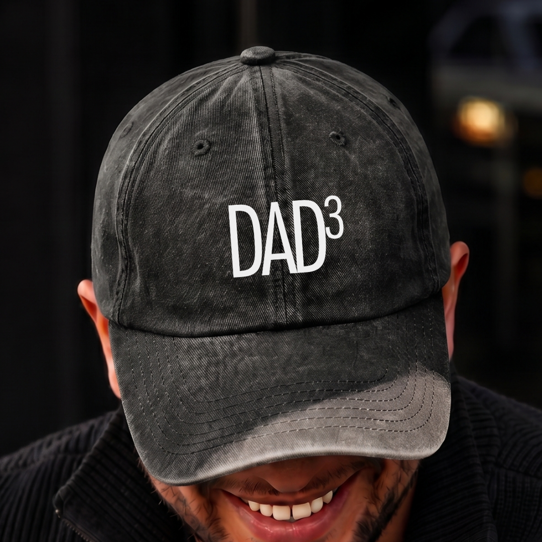 Gorra Washed l Papá - Dad 3