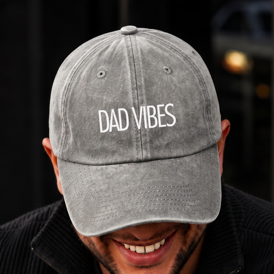 Gorra Washed l Papá - Dad vibes