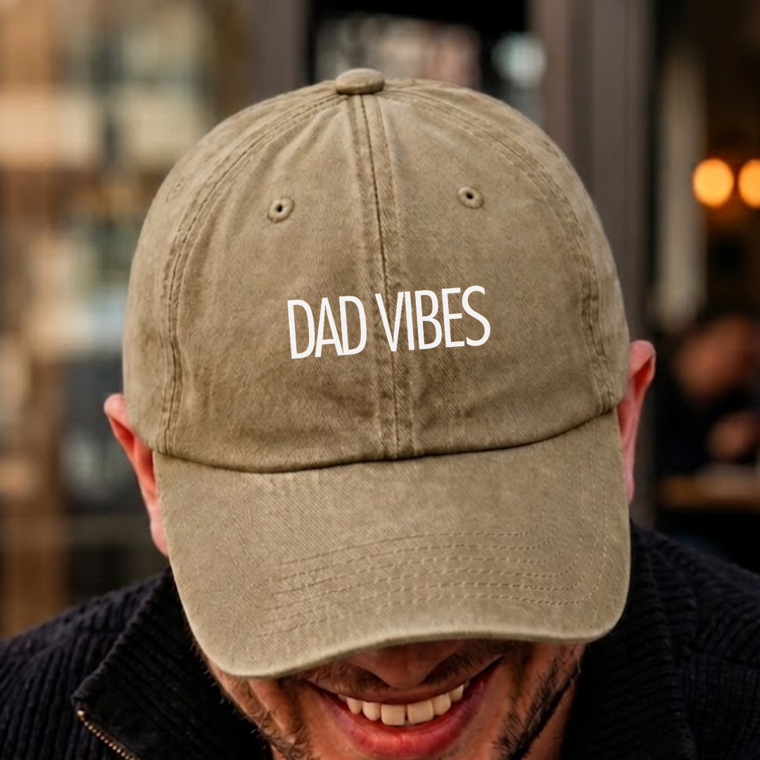 Gorra Washed l Papá - Dad vibes