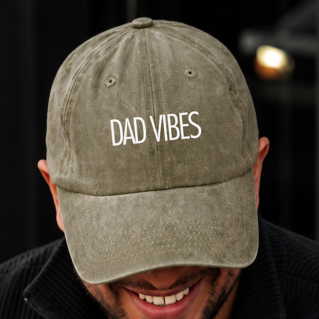 Gorra Washed l Papá - Dad vibes