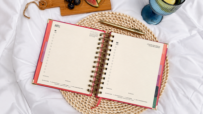 Agenda 2027 DIARIA Sarcástica - BLACK MINT (PREVENTA)