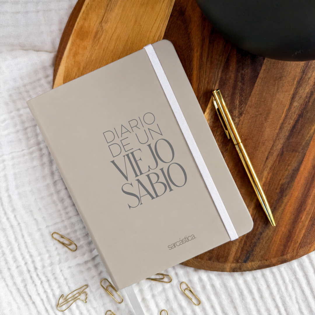 Libreta Pocket Hombre | Diario de un viejo sabio