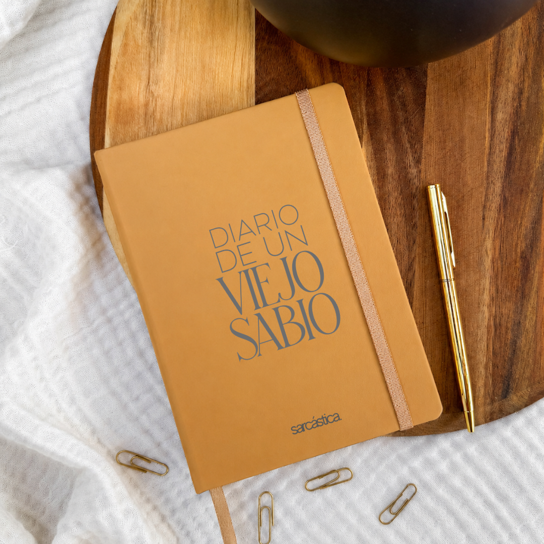 Libreta Pocket Hombre | Diario de un viejo sabio