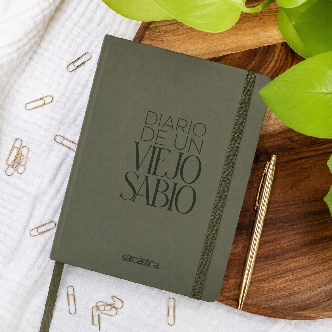Libreta Pocket Hombre | Diario de un viejo sabio