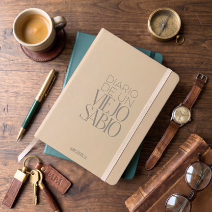 Libreta Pocket Papá | Diario de un viejo sabio