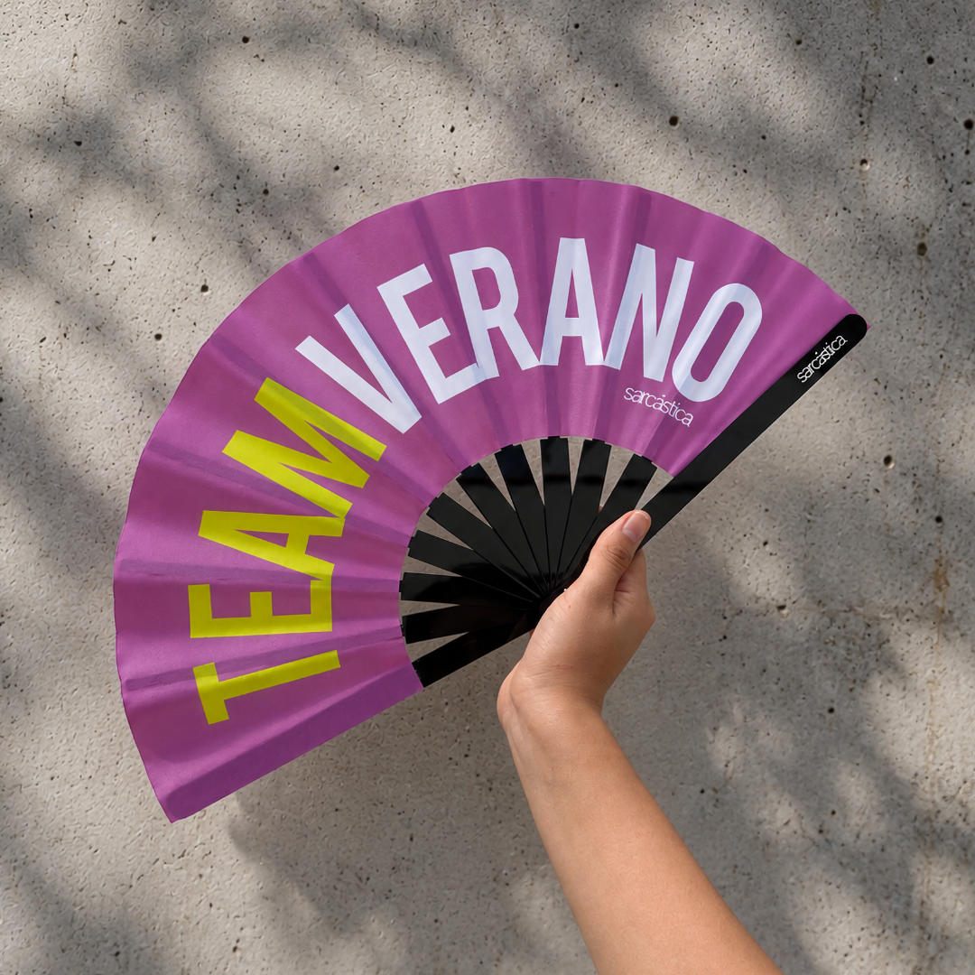 Abanico Team Verano