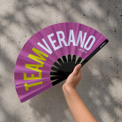 Abanico Team Verano