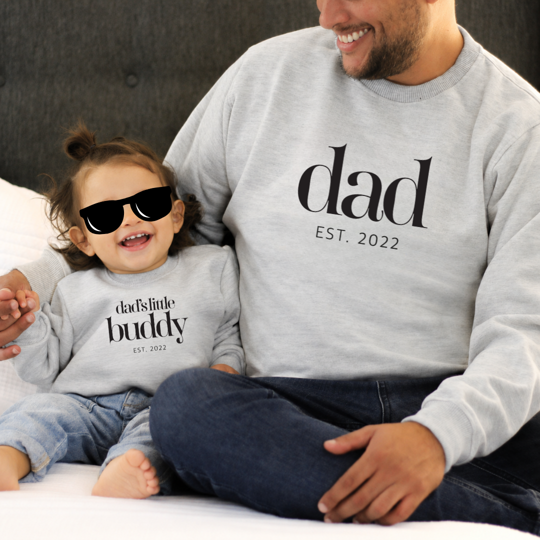 Poleras Match | Papá - Dad est. 2022