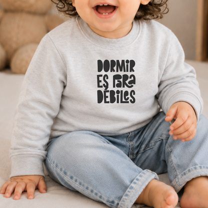 Polera l Para Bebé - Dormir es para débiles