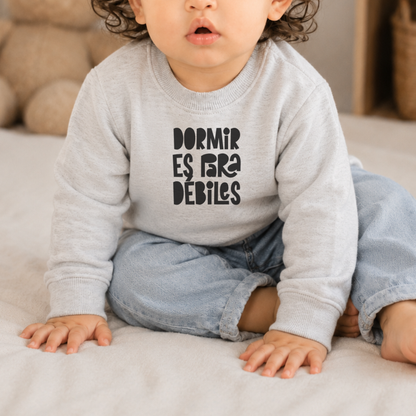 Polera l Para Bebé - Dormir es para débiles