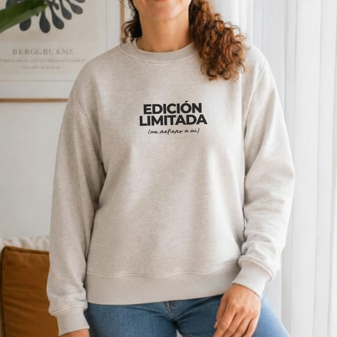 Polera l Mujer - Edición Limitada (me refiero a mi)