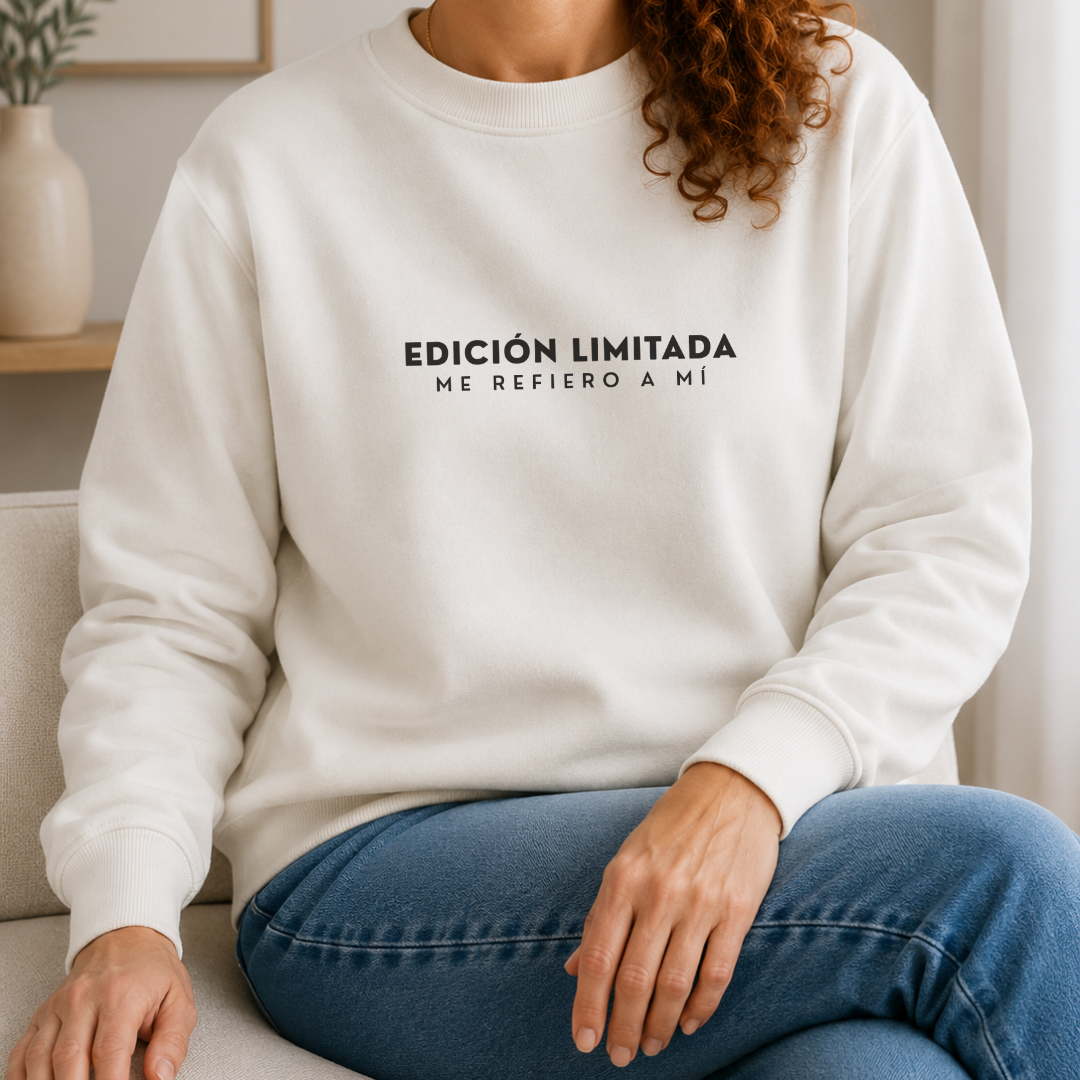 Polera l Mujer - Edición Limitada, me refiero a mí