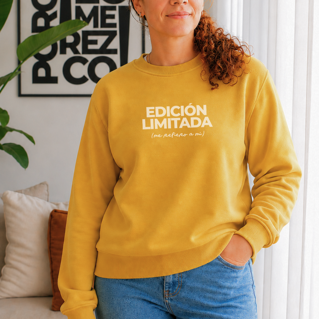 Polera l Mujer - Edición Limitada (me refiero a mi)