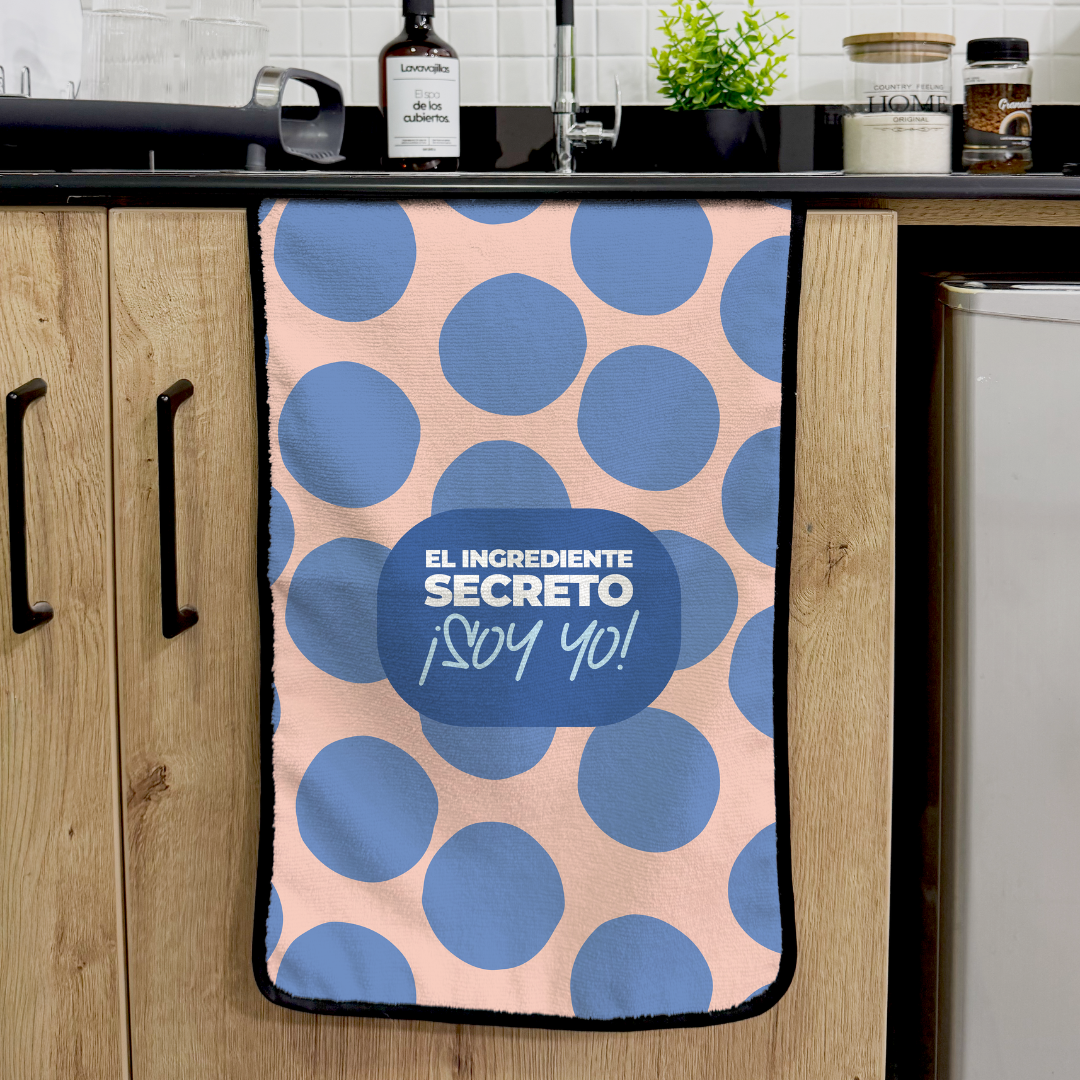 Secador - El ingrediente secreto ¡SOY YO!